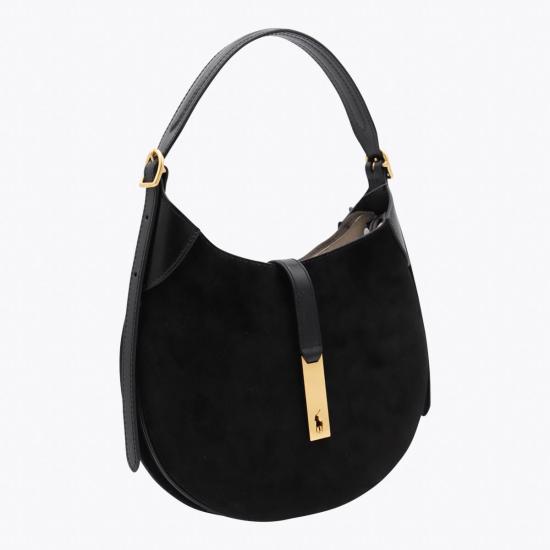 26FW 폴로 랄프로렌 숄더백 428 977471 001 Black - POLO RALPH LAUREN
