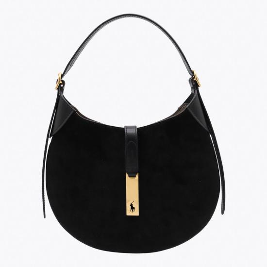 26FW 폴로 랄프로렌 숄더백 428 977471 001 Black