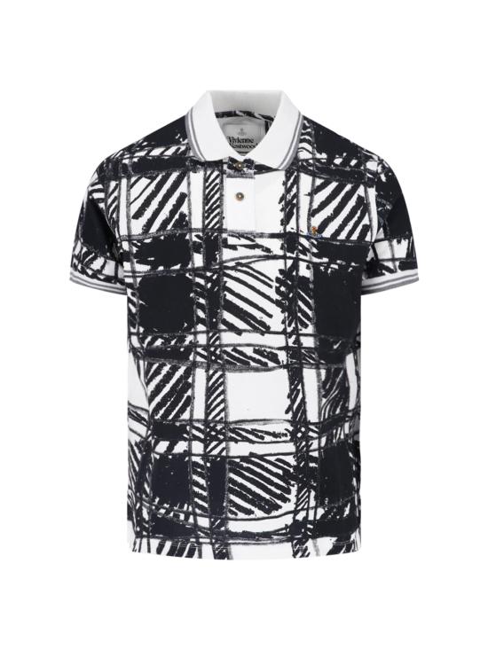 26FW 비비안웨스트우드 폴로 티셔츠 2H01000Y J00BR N301 Multicolor