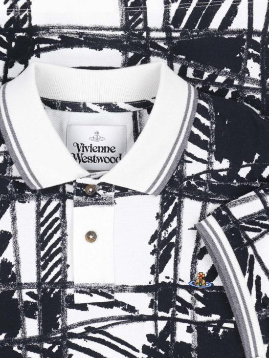 26FW 비비안웨스트우드 폴로 티셔츠 2H01000Y J00BR N301 Multicolor - VIVIENNE WESTWOOD