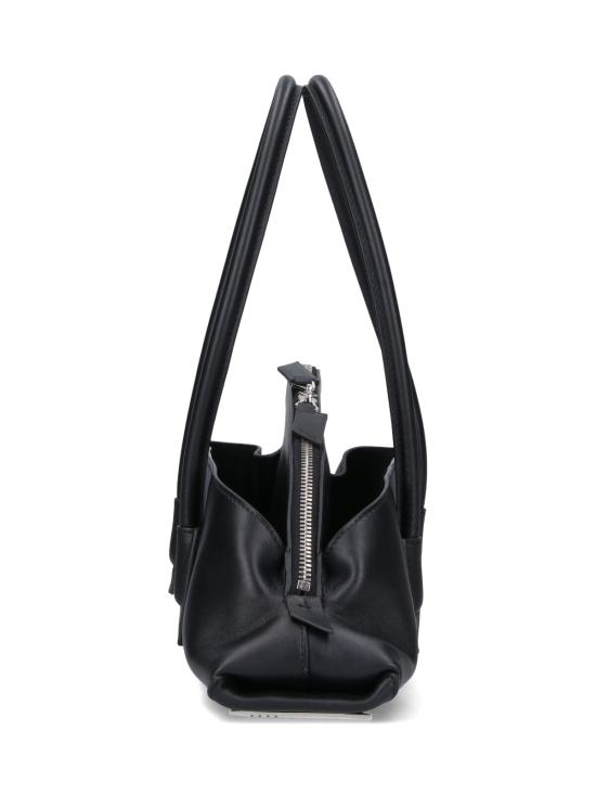 26FW 디 아티코 숄더백 250WAH00058 LBT019AA 100 Black - THE ATTICO