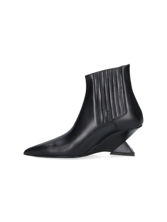 26FW 디 아티코 부츠 261WSH00921 LBT019AA 100 BLACK - THE ATTICO