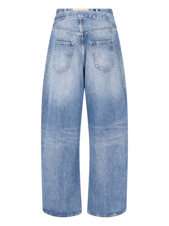 26FW 디 아티코 데님 팬츠 261WCP00322 DDD122AA 024 Blue - THE ATTICO