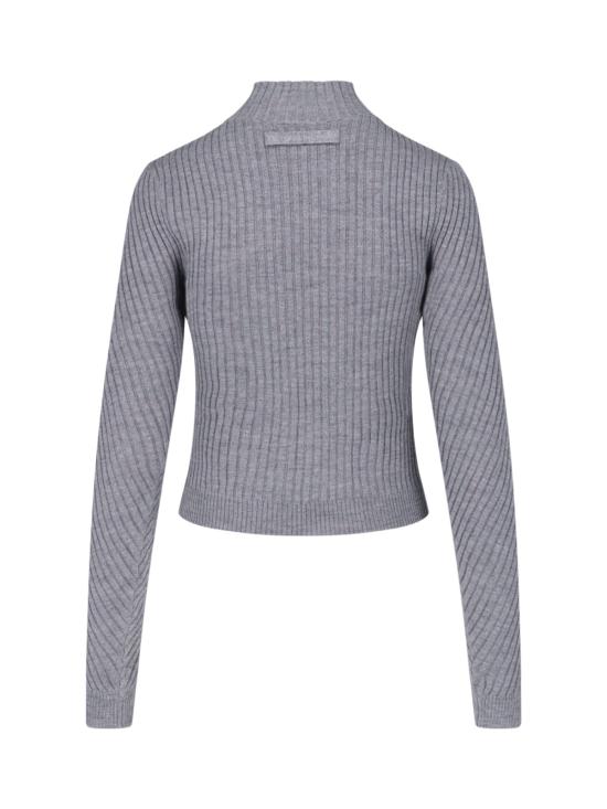 26FW 빅토리아 베컴 터틀넥 1425KTP006804B GREY MARL Grey - VICTORIA BECKHAM