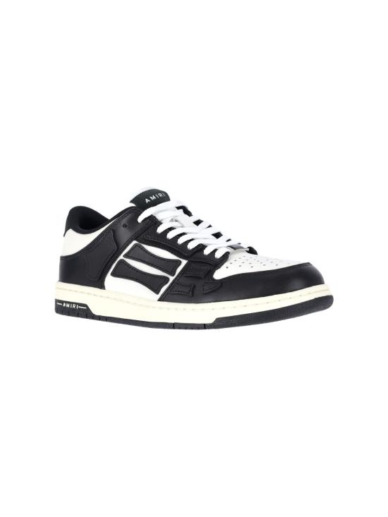 26FW 아미리 스니커즈 AMFOSR1047 BLACK WHITE Black - AMIRI