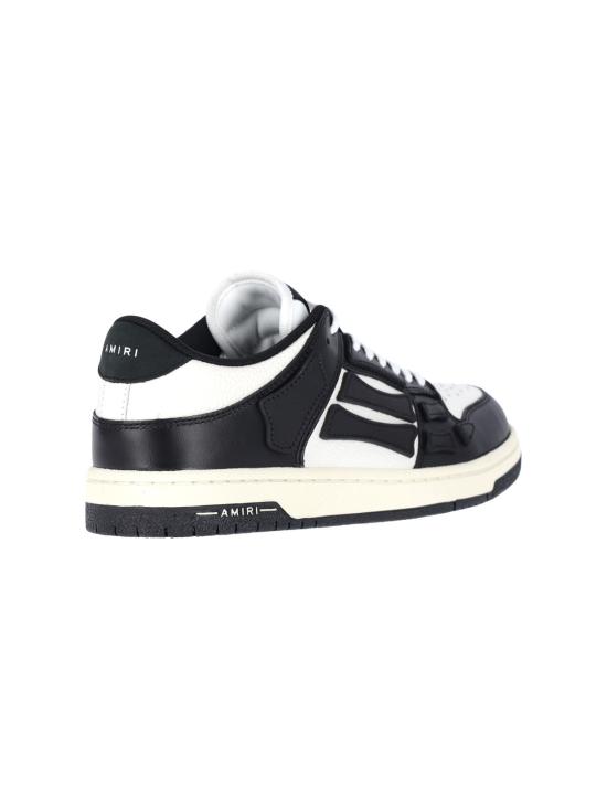26FW 아미리 스니커즈 AMFOSR1047 BLACK WHITE Black - AMIRI