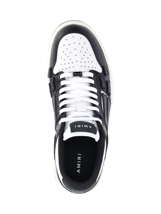 26FW 아미리 스니커즈 AMFOSR1047 BLACK WHITE Black - AMIRI
