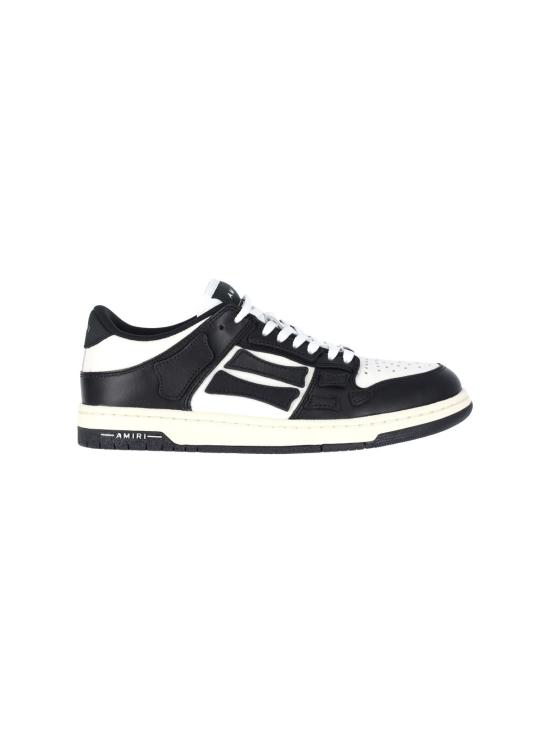 26FW 아미리 스니커즈 AMFOSR1047 BLACK WHITE Black