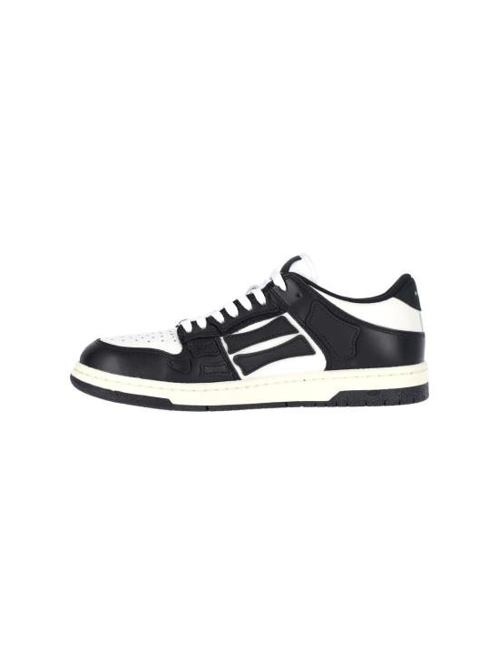 26FW 아미리 스니커즈 AMFOSR1047 BLACK WHITE Black - AMIRI