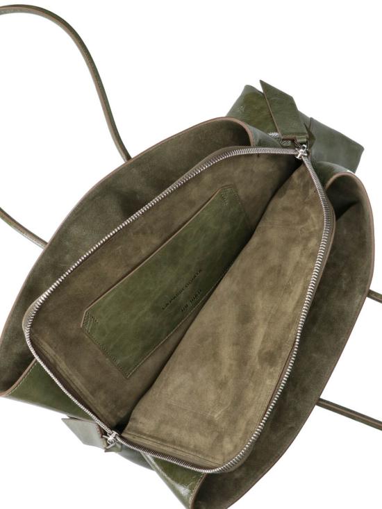 26FW 디 아티코 토트백 260WAH00054 LBT030AA 855 Green - THE ATTICO