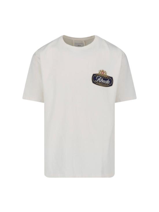 26FW 루드 반팔 티셔츠 RHPF26TT02012 6193 White