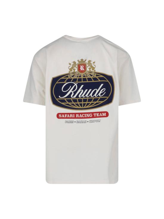 26FW 루드 반팔 티셔츠 RHPF26TT02012 6193 White - RHUDE