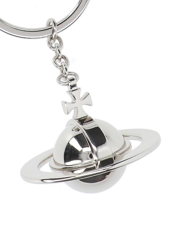 26FW 비비안웨스트우드 키링 8203011LU OM0014 N403 Black - VIVIENNE WESTWOOD
