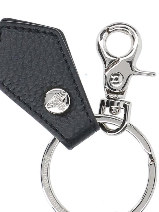 26FW 비비안웨스트우드 키링 8203011LU OM0014 N403 Black - VIVIENNE WESTWOOD