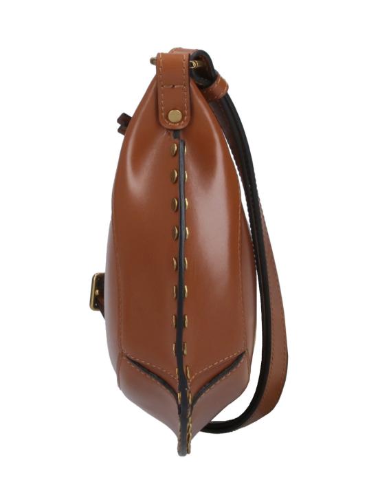 26FW 이자벨마랑 오스칸 문 백 PP0003FA A1C01M 50CO Brown - ISABEL MARANT