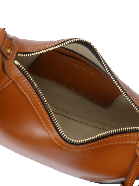 26FW 이자벨마랑 오스칸 문 백 PP0003FA A1C01M 50CO Brown - ISABEL MARANT