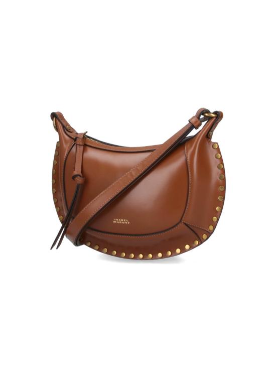 26FW 이자벨마랑 오스칸 문 백 PP0003FA A1C01M 50CO Brown - ISABEL MARANT