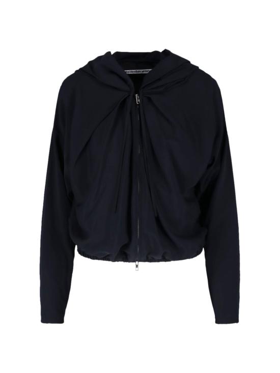 26FW 알렉산더 왕 스웨터 1WC3261299 001 Black