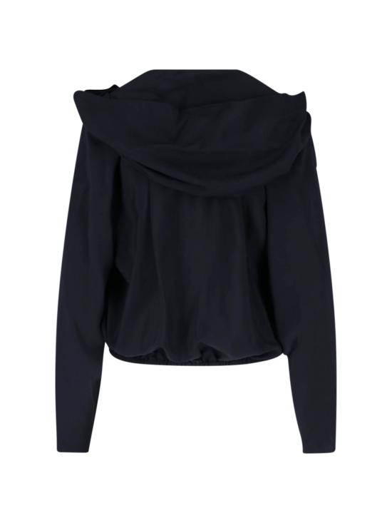 26FW 알렉산더 왕 스웨터 1WC3261299 001 Black - ALEXANDER WANG