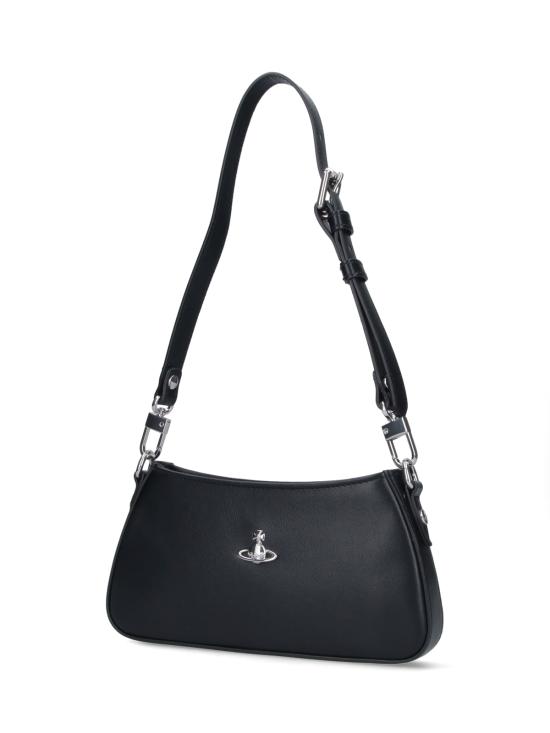 26FW 비비안웨스트우드 타샤 숄더 폰백 5801000JW S0026 N401 Black - VIVIENNE WESTWOOD