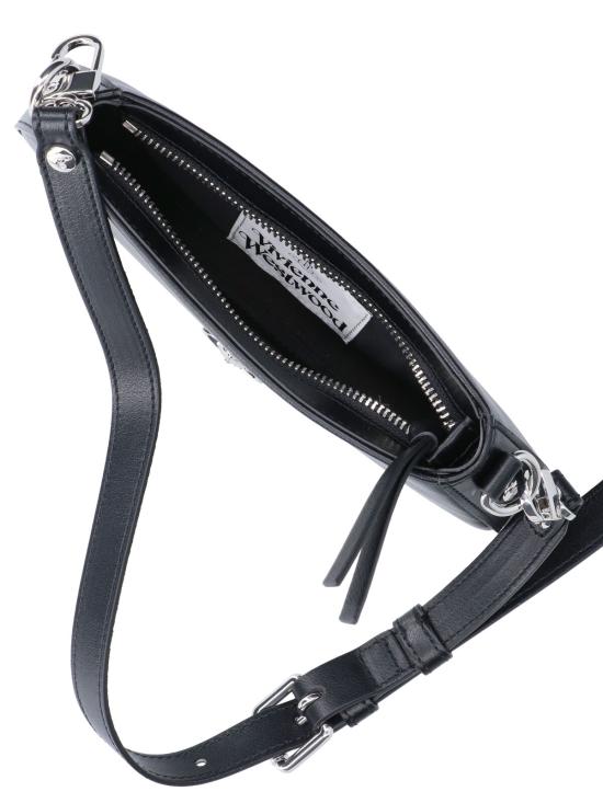 26FW 비비안웨스트우드 타샤 숄더 폰백 5801000JW S0026 N401 Black - VIVIENNE WESTWOOD