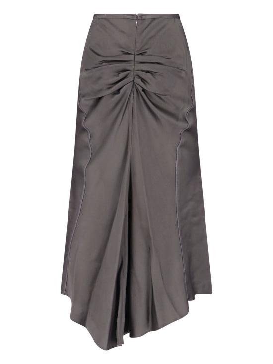 26FW 빅토리아 베컴 미디 스커트 1126WSK006985A ORE Grey - VICTORIA BECKHAM