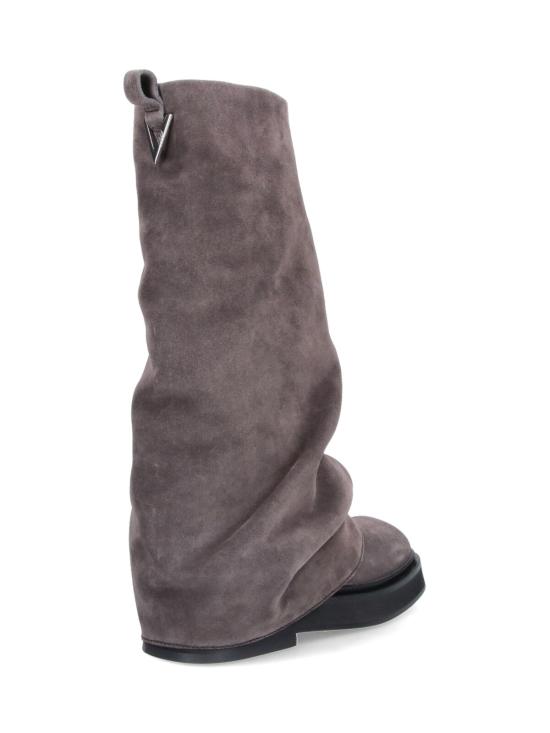 26FW 디 아티코 부츠 246WSH00798 LBT007AA 624 BROWN - THE ATTICO