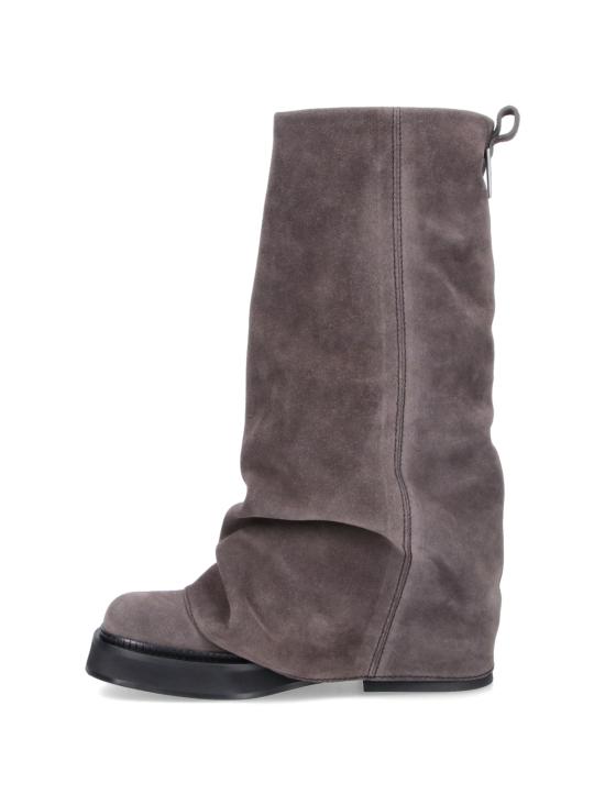 26FW 디 아티코 부츠 246WSH00798 LBT007AA 624 BROWN - THE ATTICO