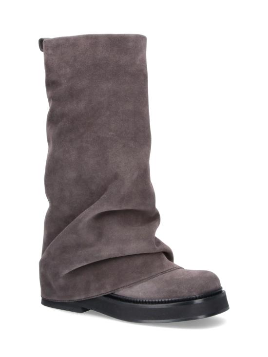 26FW 디 아티코 부츠 246WSH00798 LBT007AA 624 BROWN - THE ATTICO