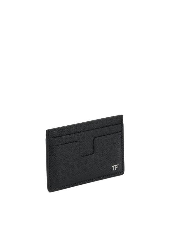 26FW 톰포드 스몰 그레인 레더 클래식 카드 홀더 YM232 LCL081S NAA Black - TOMFORD