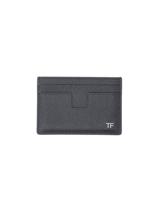 26FW 톰포드 스몰 그레인 레더 클래식 카드 홀더 YM232 LCL081S NAA Black