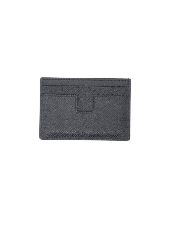 26FW 톰포드 스몰 그레인 레더 클래식 카드 홀더 YM232 LCL081S NAA Black - TOMFORD
