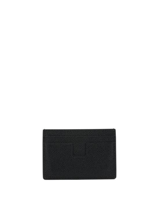 26FW 톰포드 스몰 그레인 레더 클래식 카드 홀더 YM232 LCL081S NAA Black - TOMFORD