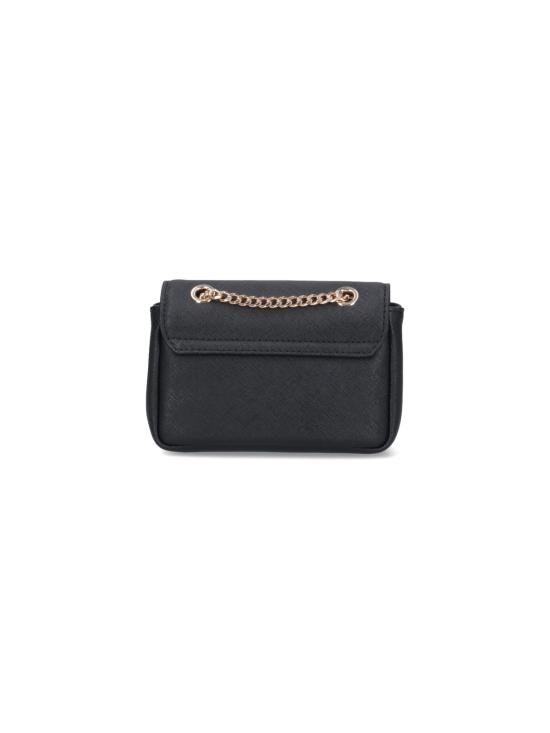 26FW 비비안웨스트우드 스몰 펄스 체인 크로스백 5C01000BW L001N N402 Black - VIVIENNE WESTWOOD