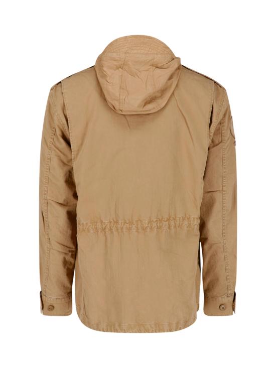 26FW 폴로 랄프로렌 로고 아이코닉 밀리터리 자켓 710 961616 500 Beige - POLO RALPH LAUREN