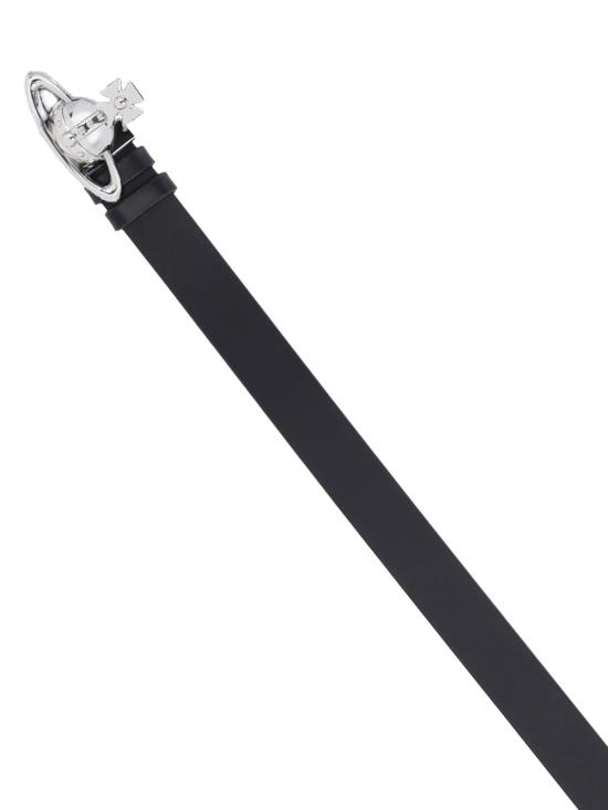26FW 비비안웨스트우드 레귤러 벨트 82010087U L00CH N401 Black - VIVIENNE WESTWOOD