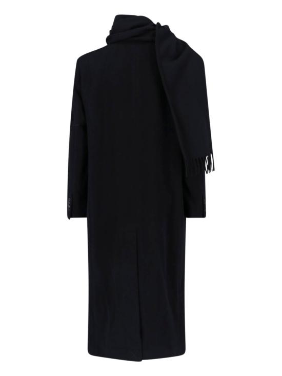 26FW 디 아티코 자켓 261WCC00097 WWS001AA 100 Black - THE ATTICO