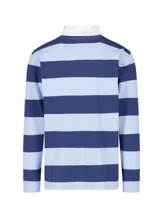 26FW 폴로 랄프로렌 아이코닉 럭비 셔츠 710 717116 032 Blue - POLO RALPH LAUREN