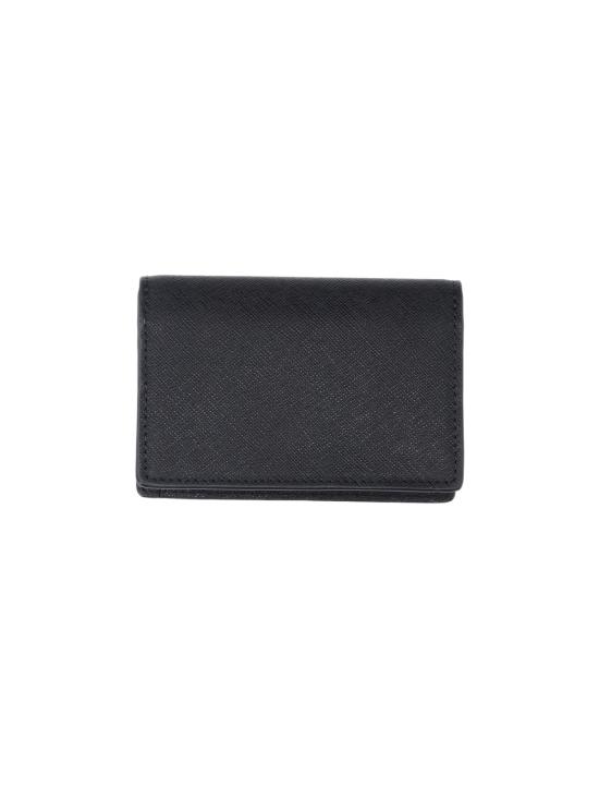 26FW 비비안웨스트우드 사피아노 카우 레더 카드 홀더 5115002OW L001N N401 Black - VIVIENNE WESTWOOD
