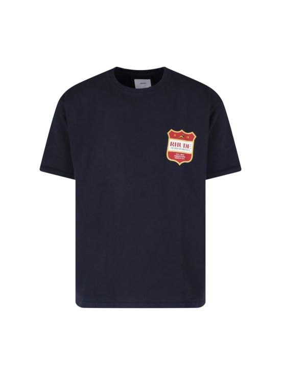 26FW 루드 반팔 티셔츠 RHPF26TT01012 6499 Black