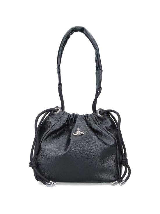 26FW 비비안웨스트우드 토트백 4C03000CU S000D N403 Black