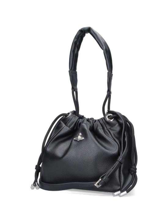 26FW 비비안웨스트우드 토트백 4C03000CU S000D N403 Black - VIVIENNE WESTWOOD