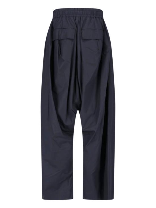 26FW 비비안웨스트우드 스트레이트 팬츠 2F01001M W009Q N401 Black - VIVIENNE WESTWOOD