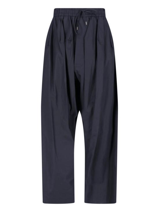 26FW 비비안웨스트우드 스트레이트 팬츠 2F01001M W009Q N401 Black