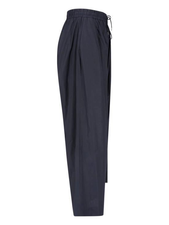 26FW 비비안웨스트우드 스트레이트 팬츠 2F01001M W009Q N401 Black - VIVIENNE WESTWOOD