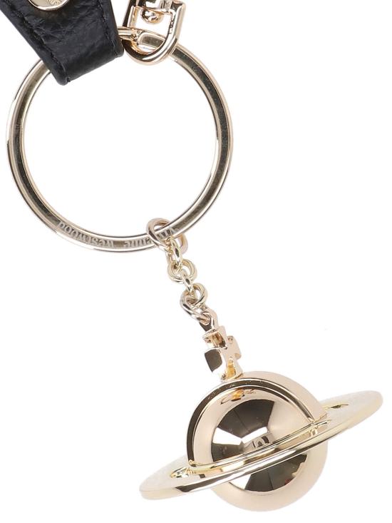 26FW 비비안웨스트우드 키링 8203011KU OM0014 N403 Black - VIVIENNE WESTWOOD