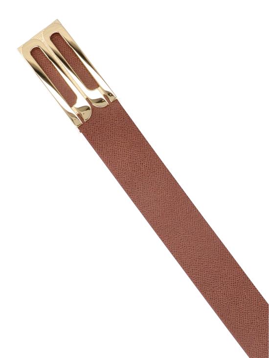 26FW 빅토리아 베컴 레귤러 벨트 1424ABL005953A DARK TAN Brown - VICTORIA BECKHAM
