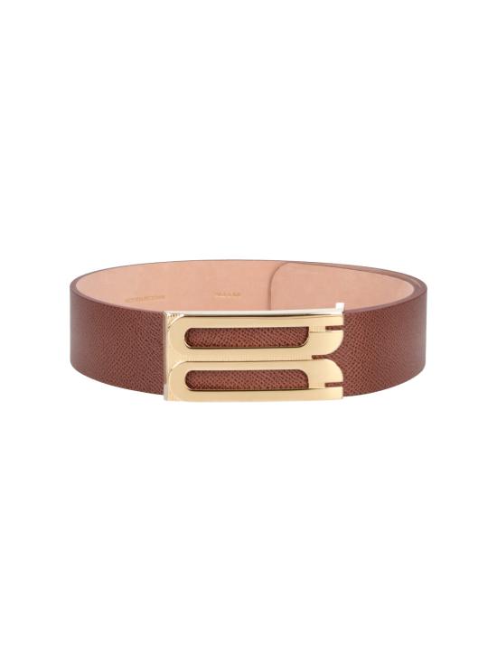 26FW 빅토리아 베컴 레귤러 벨트 1424ABL005953A DARK TAN Brown