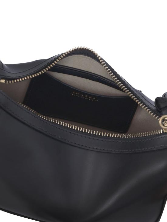 26FW 이자벨마랑 오스칸 문 백 PP0003FA A1C01M 01BK Black - ISABEL MARANT