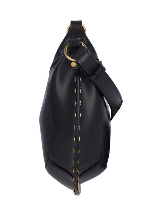 26FW 이자벨마랑 오스칸 문 백 PP0003FA A1C01M 01BK Black - ISABEL MARANT